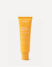 Gel-Crème Solaire Visage SPF50+